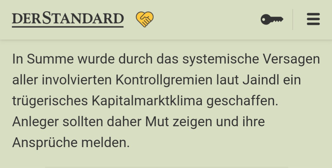 cobinclaims's tweet photo. Genau das ist der Kern des Falls Wirecard. Das Zusammenspiel aus Abschlussprüfer EY, BaFin und einäugig prüfender KPMG hat für Anleger seit 2016 ein trügerisches Bild ergeben: Systemversagen.
Registrierung für Geschädigte: https://t.co/1xBPB0stWV https://t.co/IHQ2PdNFJP