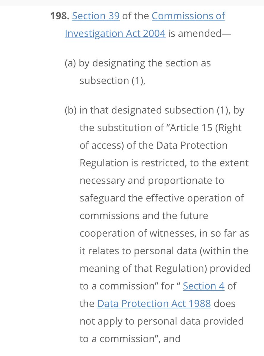 Not so fast, Elmo!As  @Cearta and  @FitzTechLawIE have reminded me, we have one more strand of national law to deal with.That is Section 198 of the 2018 Data Protection Act, which tried to save the blanket prohibition on Subject access requests.They knew it was a Hail Mary.