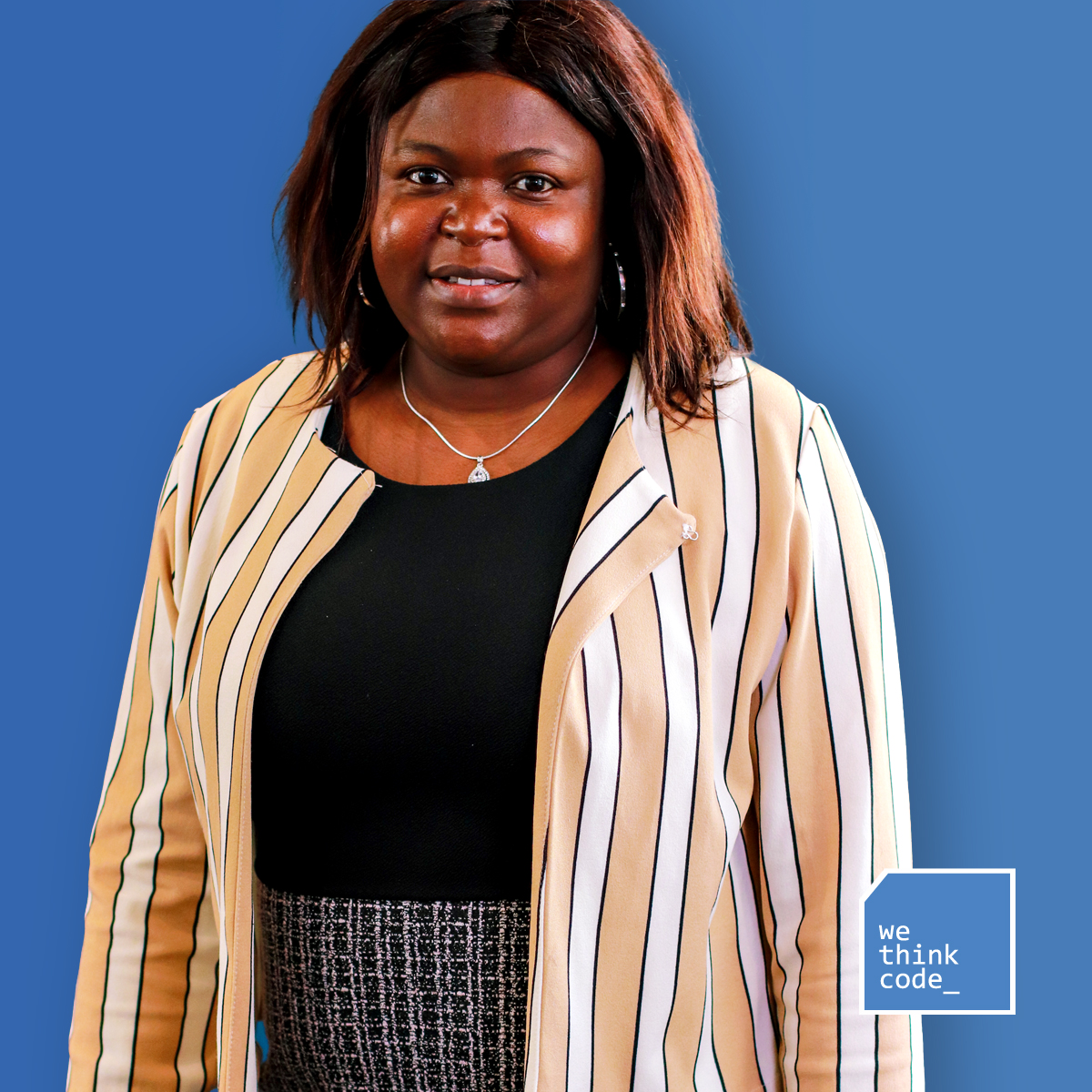 wethinkcode's tweet image. “Before I joined WeThinkCode_, I was  looking for opportunities. It wasn’t easy because I didn’t have the right qualifications or education, but WeThinkCode_ opened doors for me.”-Gloria Baloyi #WTC_Grad2020 #WTC_Alumni