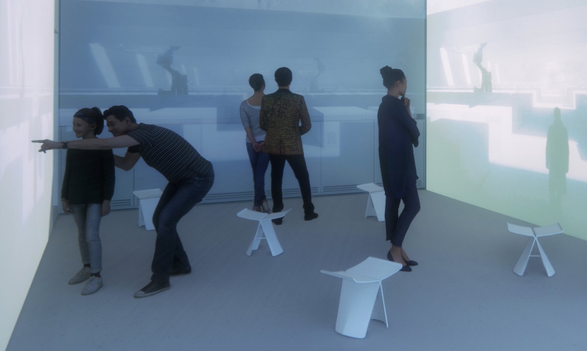 dietmar_leyk's tweet photo. Very happy to announce #Mutualities will be part of #la_Biennale di Venezia, Architecture Exhibition 2020/21, curated & directed by @dietmar_leyk and @sonja_berthold for @laas_life promoted by #InterdisciplinaryForumNeurourbanism. LAAS, initiated by #Nexplore, supported by #IBM https://t.co/HVHWATUqnN