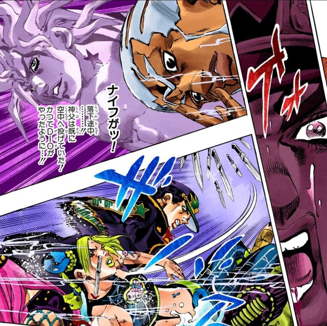 JOJOの奇妙な冒険 カーズ、DIO、プッチ神父 これはDIOガチ勢のプッチ神父
