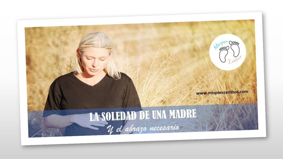 La soledad de una madre... ¿Nos abrazamos?
Feliz día ❤️
https://t.co/iSmR7kvRny https://t.co/sC1IupEJTT
