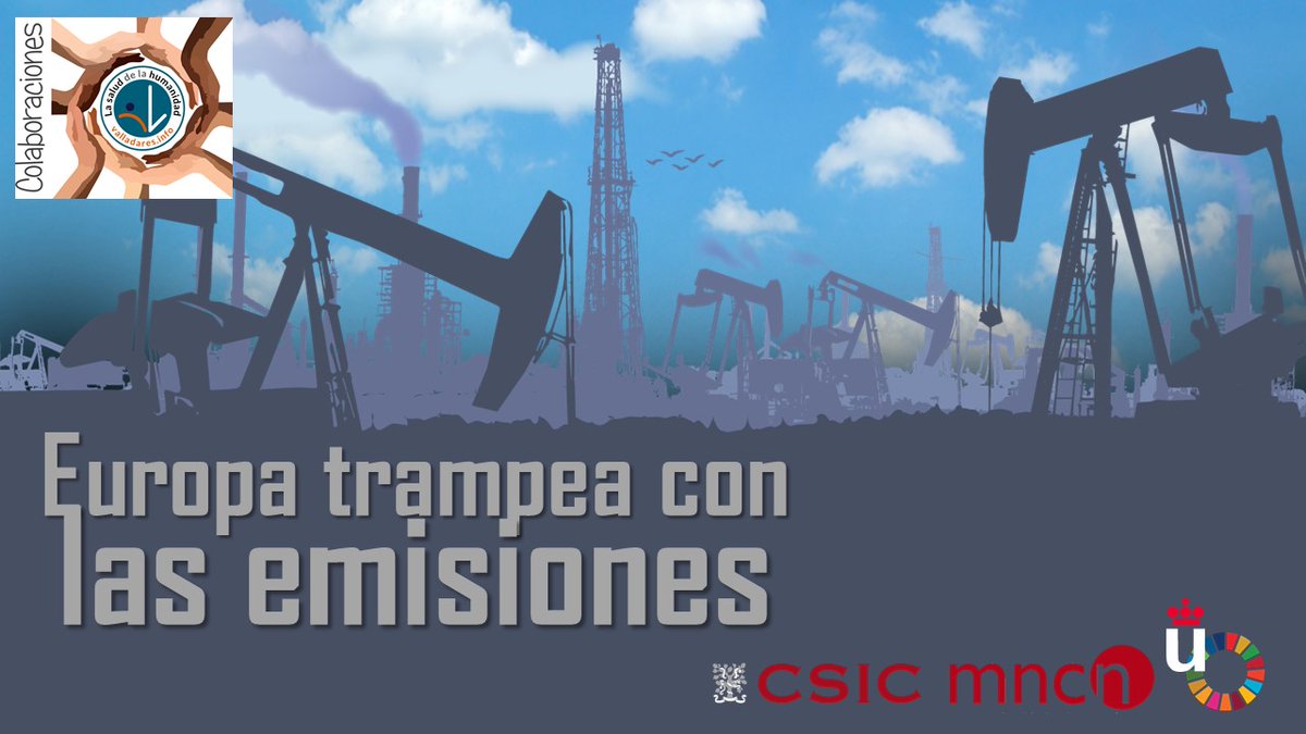 Europa apunta bien reduciendo emisiones pero se hace trampas al solitario al indicar cómo y en cuanto las reducirá. @GretaThunberg nos recuerda en qué falla y qué hay que hacer realmente. Lo explicamos aquí:
https://t.co/GCzhq1bsu3
Firma su petición https://t.co/d02VJm30z5 https://t.co/TX7xLNQbgQ