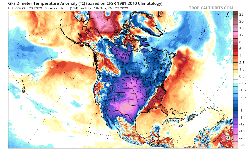 Electroversenet's tweet photo. The Arctic is spreading south. https://t.co/NKFlHSJCoy