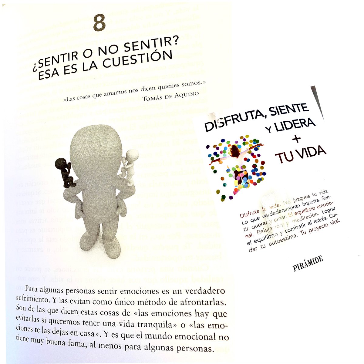 La #ciencia demuestra que las emociones son necesarias en la toma de decisiones. El equilibrio emocional es la clave en la madurez de las personas. Entrena en #InteligenciaEmocional y mejorará seguro tu vida.
#psicologia #coaching #rrhh #desarrollopersonal #libros https://t.co/VKmuCNkIX8