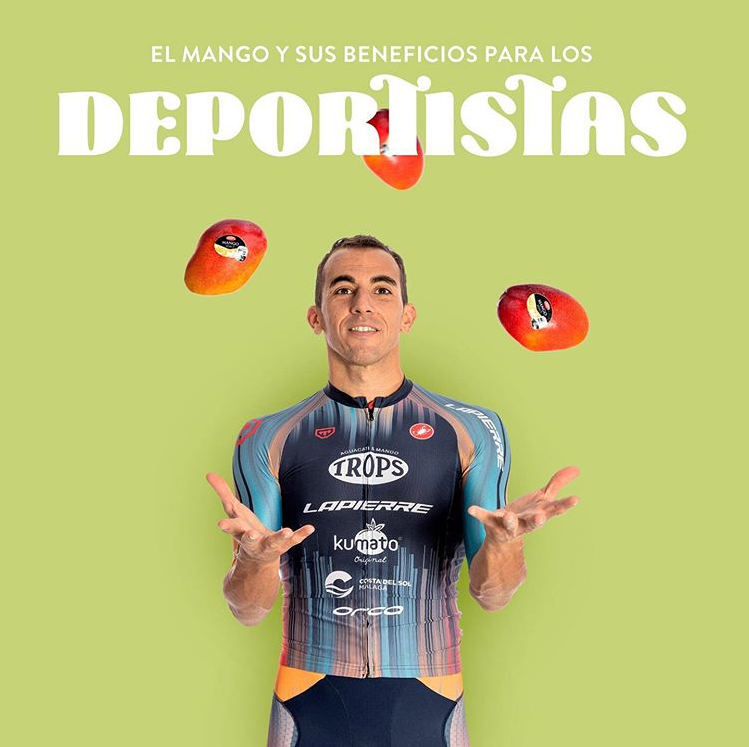 El 🥭mango es el complemento perfecto durante los entrenamientos o como recuperador post-ejercicio por la cantidad de antioxidantes presentes #ElMangoMásMango #CampañaMango2020 #Trops #mango #mangotrops  #alimentacionsaludable #realfood #healthyfood #deporte #deportistas <a href="/fTROPS/">TROPS</a>