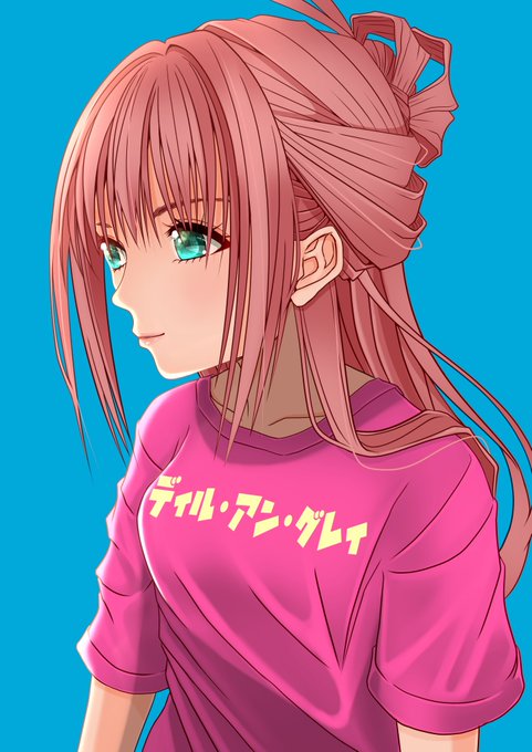 ハーフアップのtwitterイラスト検索結果 古い順
