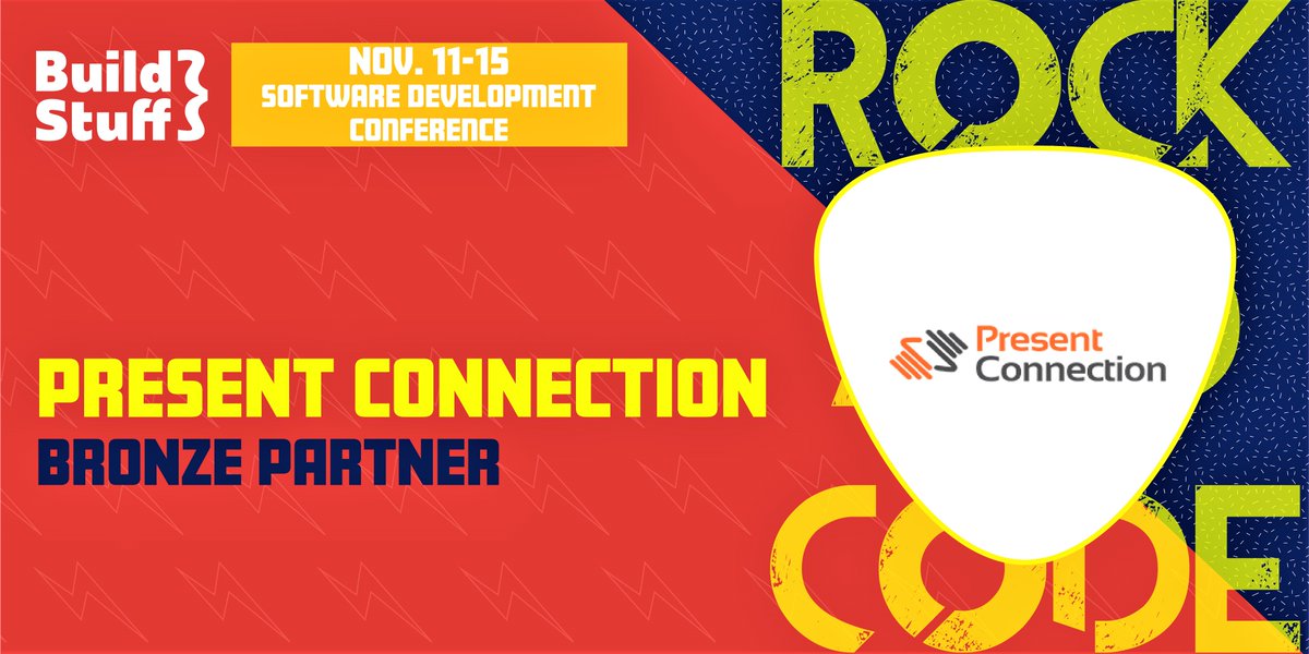 #Partner

We present our newest partner – <a href="/PresentConnect/">Present Connection</a>!🔥

They believe that software development is about people! Personal approach &amp; communication is always key for the team💪

They also specialize in .NET, PHP, and front-end technology too! 

Let's network in November!💣