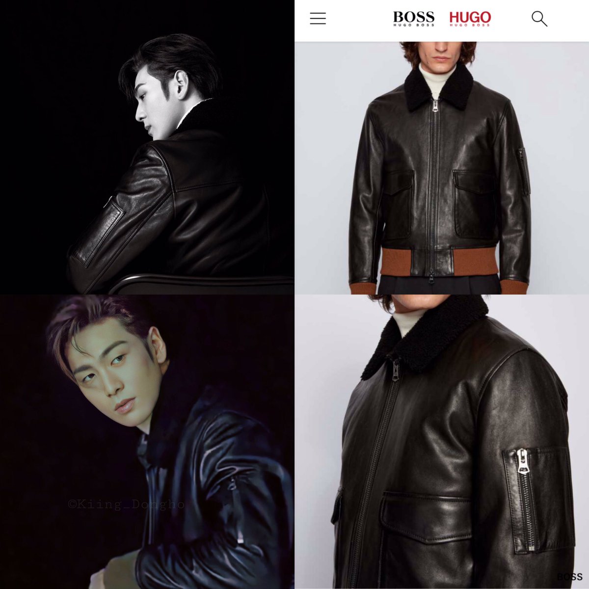 donghoyuyu's tweet photo. BaekHo x Boss (Hugo Boss) 

👏🏻❤️ so cool 

#뉴이스트 #백호 #BAEKHO #강동호_에스콰이어 #강동호_휴고보스 #BOSSgenerations https://t.co/vjPP1PQUqk