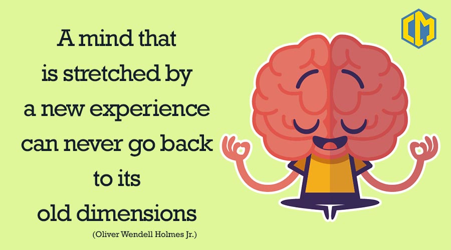 CoderMask's tweet image. 👉A mind that is stretched by a new experience can never go back to its old dimensions. (Oliver Wendell Holmes Jr.)👈

#codermask #skills  #upgrade #Training #Onlineclass