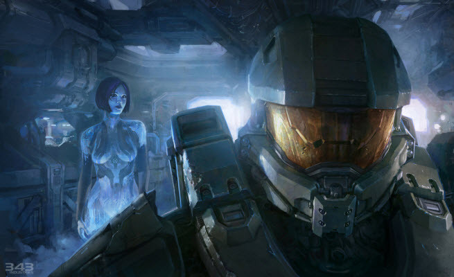 But the visuals and music aside, always a point of contention in the community, I'm finally at the point I'm excited to talk about:343's emphasis on character development in Halo 4, and their ability to take a self insert character and humanise them.