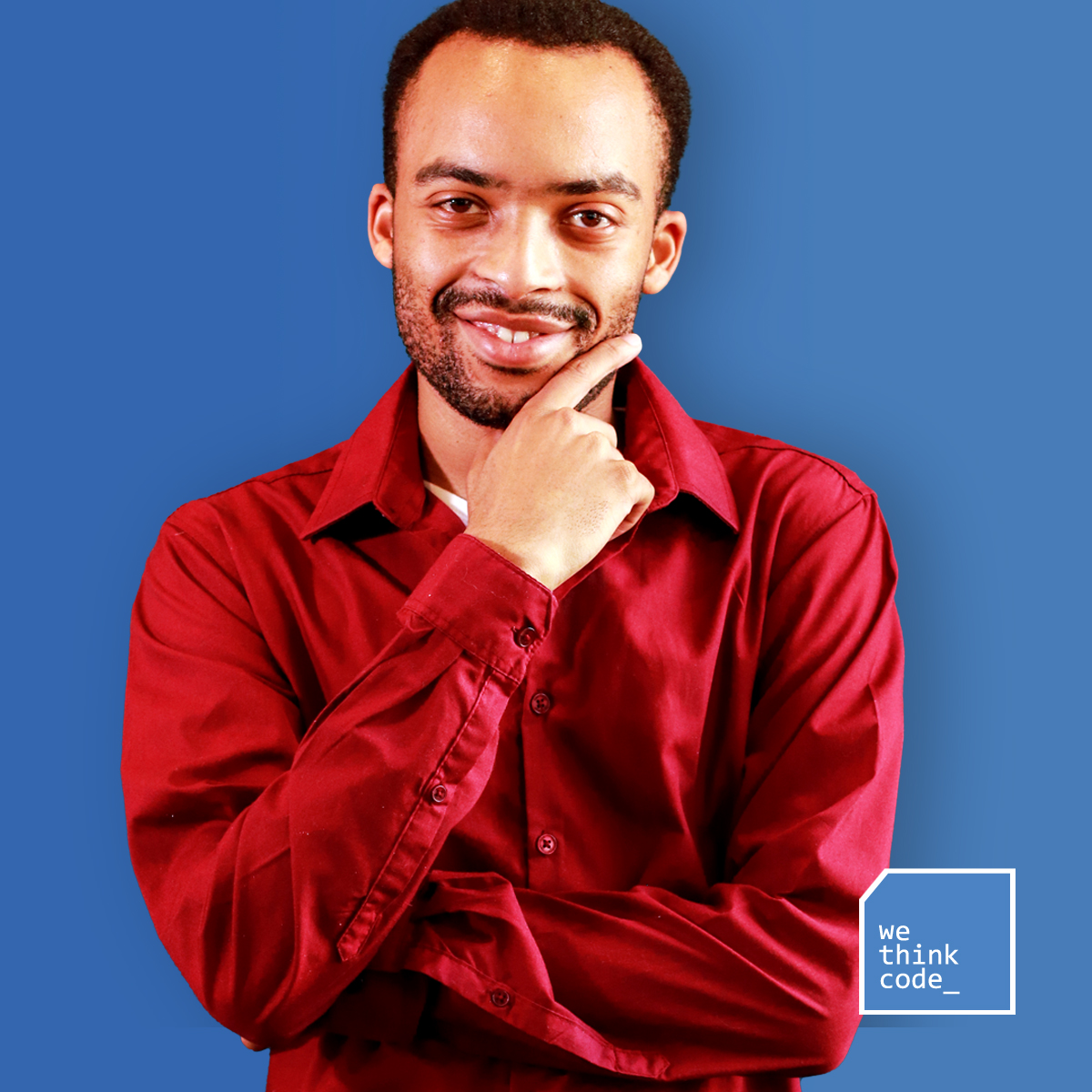 wethinkcode's tweet image. “I’m proud to be a WeThinkCode_ graduate because of all the things I’ve learnt during my time here. They taught me grit, perseverance and how to work together in a team. These are skills that have taken me so far at work. ” -Crescendo Bester #WTC_Grad2020 #WTC_Alumni