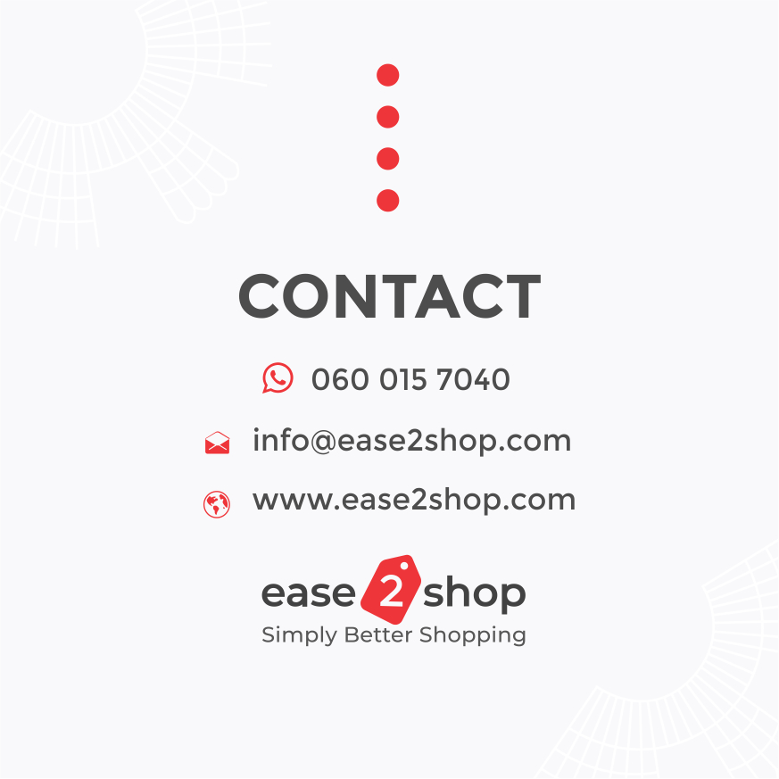 Ease2S's tweet photo. WhatsApp shopping is here!! Thanks to Uhuru you can shop and pay for all your favourite ease2shop products!📱0717775441
Simply Better Shopping. #whatsappshopping #onlineshopping #ease2shop https://t.co/0vFXKnYYGe
