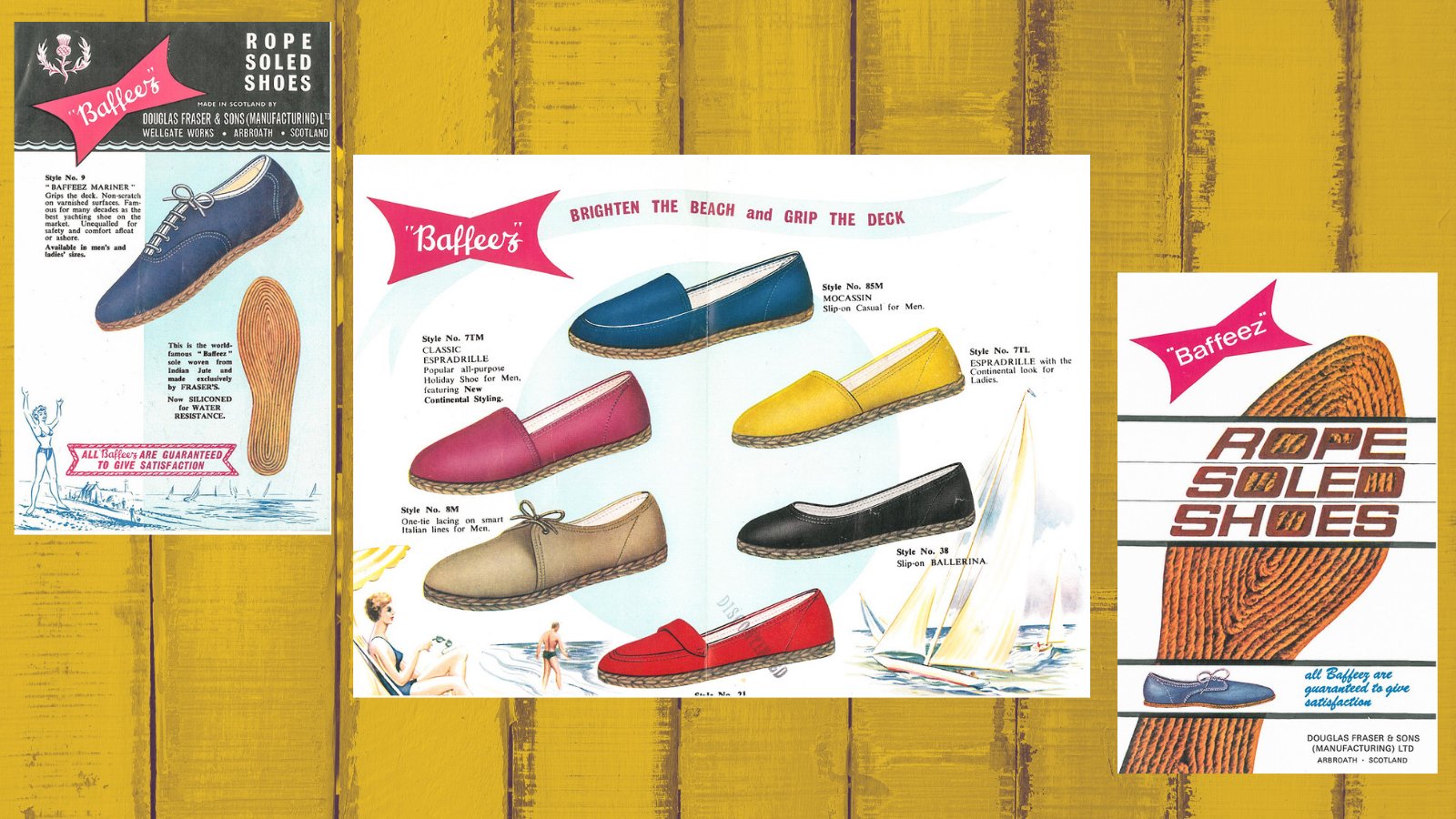 Rope outlet soled shoes