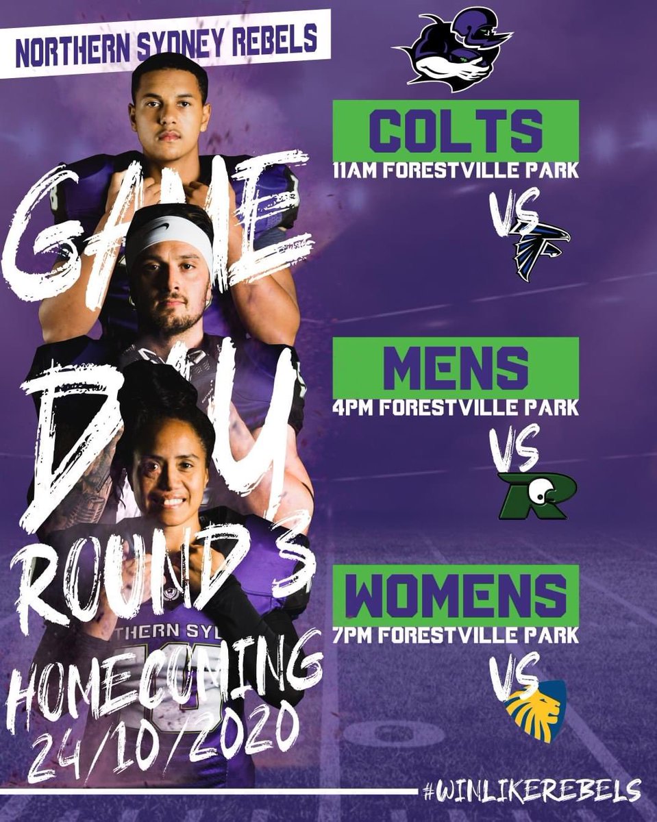 Nthrn Sydney Rebels tweet media