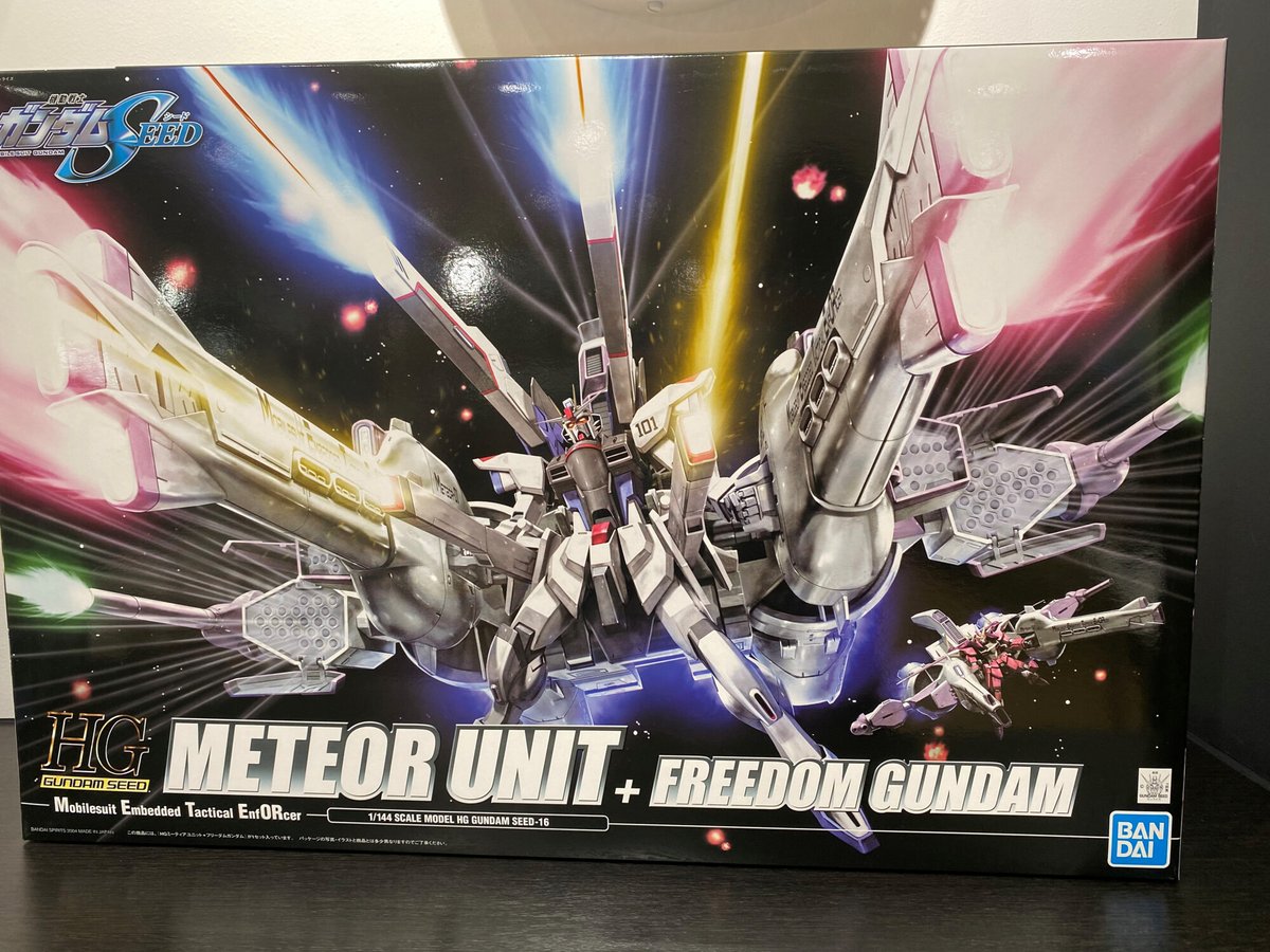 The Gundam Base V Twitter 福岡店情報 本日入荷の商品をピックアップしてご紹介 Hg 1 144 ミーティアユニット フリーダムガンダム 好評につきお品切れとなっていた人気商品が再入荷 ガンダムベース福岡ではヤキン ドゥーエ戦をイメージした店頭 The Gundam Base V Twitter 福岡店情報 本日入荷の商品をピックアップしてご紹介 Hg 1 144 ミーティアユニット フリーダムガンダム 好評につきお品切れとなっていた人気商品が再入荷 ガンダムベース福岡ではヤキン ドゥーエ戦をイメージした店頭