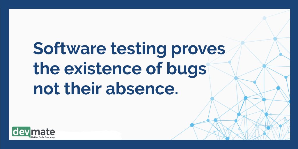 devmateSoftware's tweet image. Ready to find your bugs?

download.devmate.software

#devmate #unittesting #programming #softwareengineering #softwaredeveloper #coding #bettercode #developers #softwarequality #automatedsoftware #cleancode