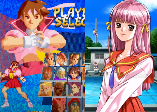 ストZERO2ALPHA(ZERO2')』でさくらにカーソルを合わせ、スタートボタン