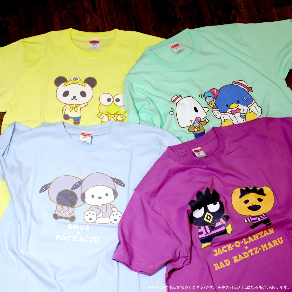 ナポリの男たち はぴだんぶい Tシャツ ナポリの男たち×サンリオはぴだんぶいコラボ Tシャツ - メルカリ