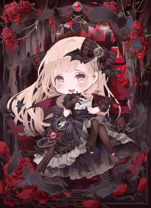 赤い月のtwitterイラスト検索結果 古い順