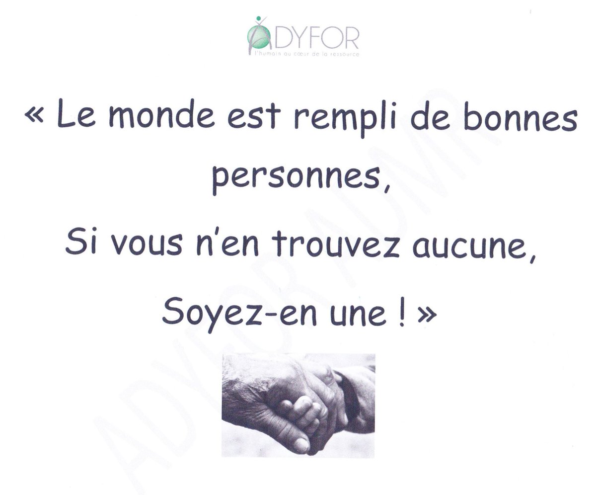 AdyforJ's tweet photo. Petite citation à méditer 😊! https://t.co/LIe8f5we1c