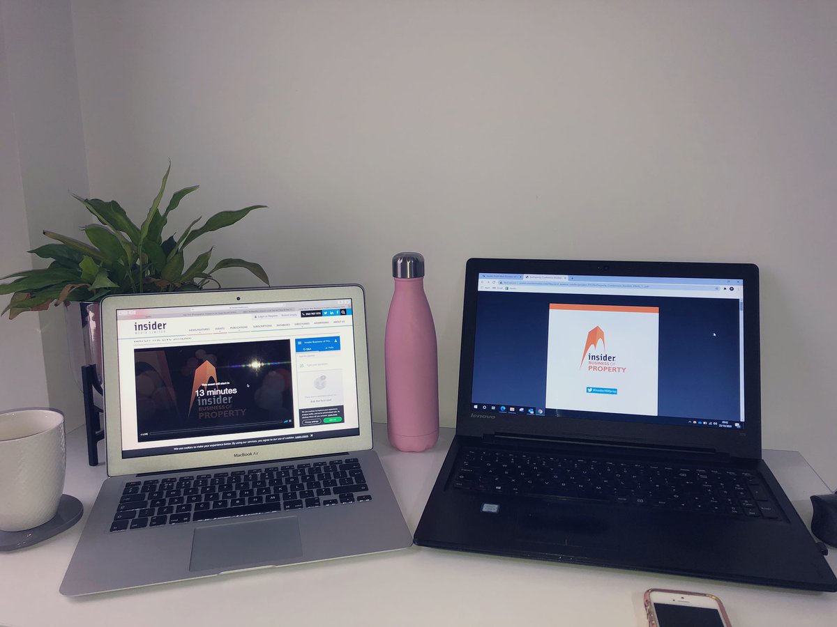 PhilippaProbert's tweet image. Set up and ready for my first virtual conference with @insidernwest #insiderNWprop