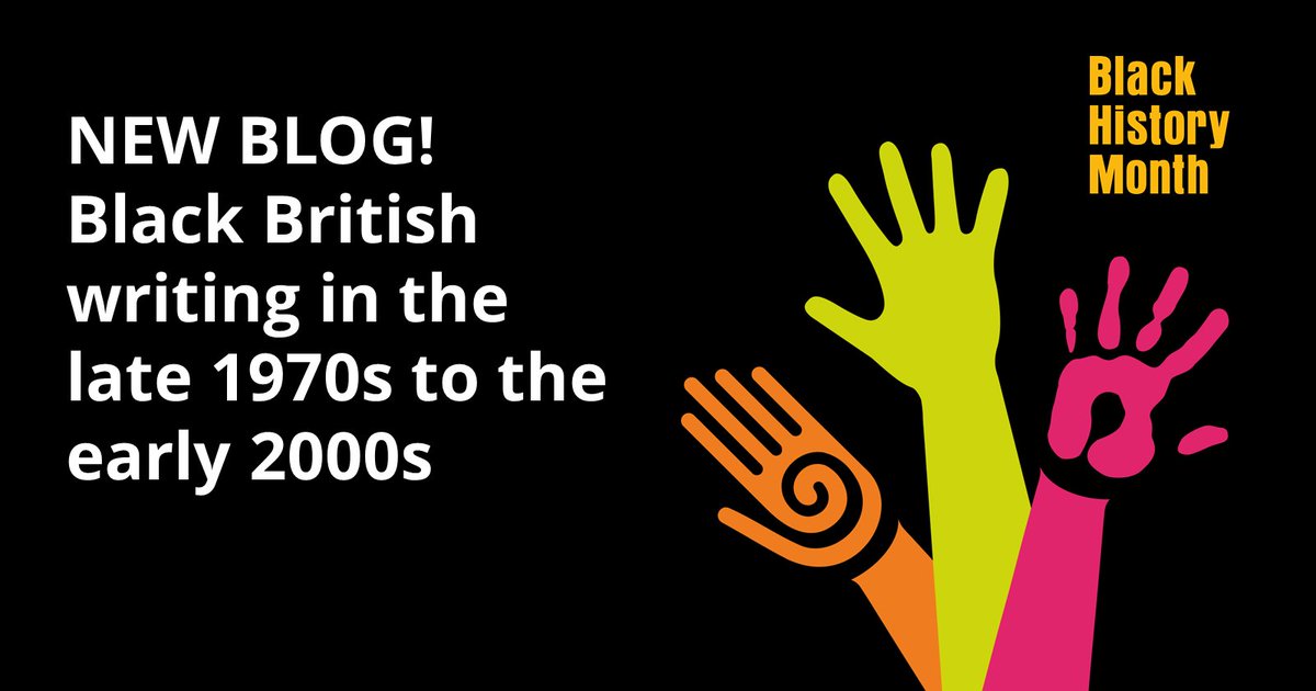 PearsonEdexcel's tweet image. This week our #BlackHistoryMonth blog series journeys through the history of Black British writing from the late 1970s to the early 2000s. Read here: pear.sn/Hg0F50C04Ol #diversityinlit