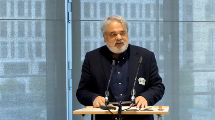Sounds_Now_'s tweet photo. To the many people who asked to read the text of Sandeep Bhagwati's keynote speech, presented at the Curating Diversity in Europe symposium on September 25 -- here it is (scroll down to the bottom) https://t.co/rcVZX6IUNY https://t.co/xrCI02HqUq