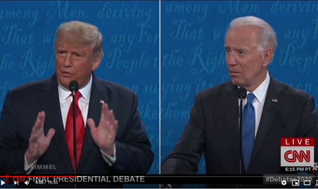 Biden's facial expression is priceless. Many memes I foresee.