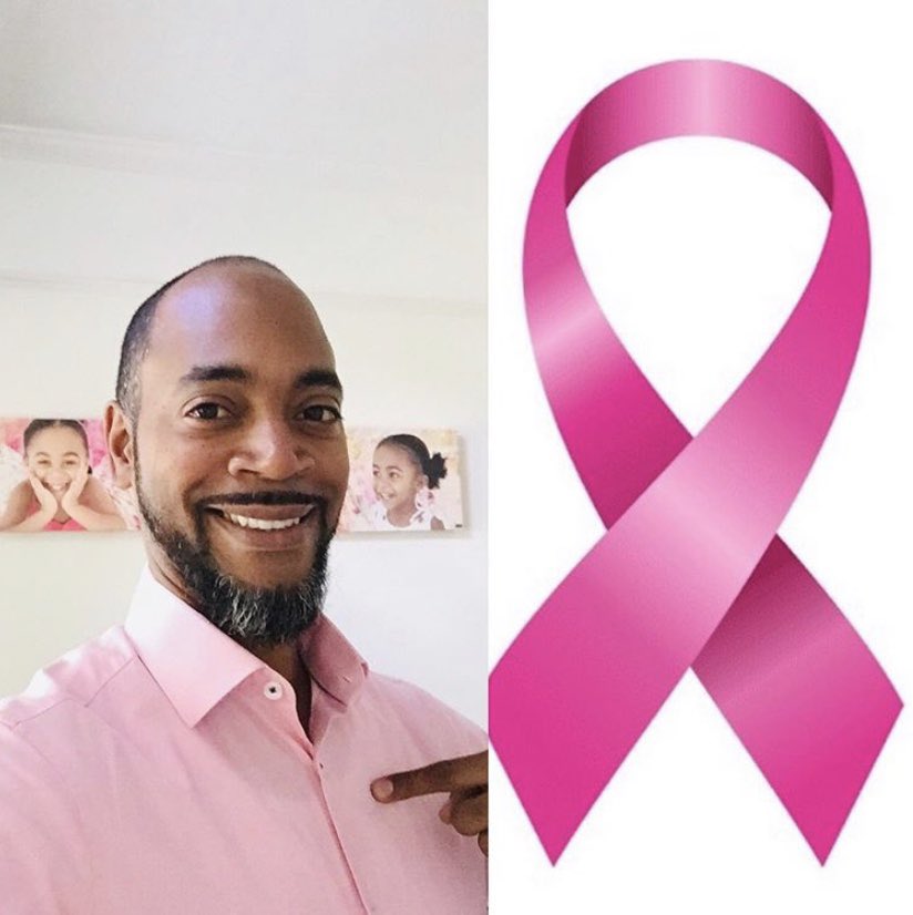 Wear it pink. In support of breast cancer awareness. #breastcancerawareness #wearitpink #breastcancernow