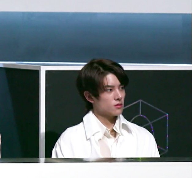 Your friend looking at you: