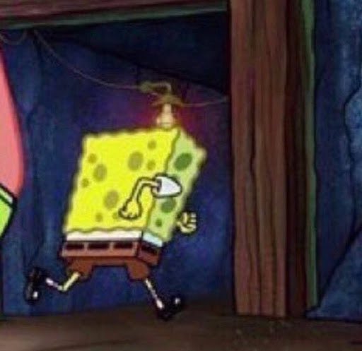 Me: *ran out of embarrassment*