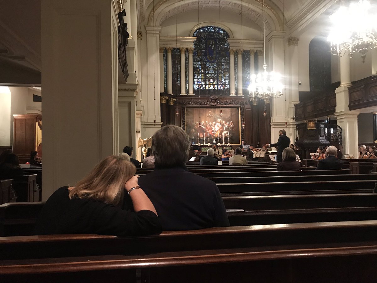 AmyJacksoncast's tweet photo. Last night was such a treat, hearing live classical string music conducted  by my incredible brother @ConductorGeorge and sitting socially distanced behind my favourite couple #mumanddad #perfectlycaptured #livemusic #savethearts https://t.co/q8M9NGPDm3