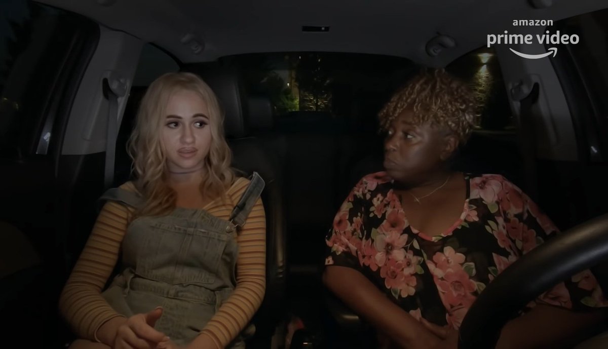 Cette baby-sitter afro américaine est une force de la Nature.
Elle m'a redonné l'envie de croire qu'il n'y a pas que des cons aux USA.
Magnifique femme (vous comprendrez quand vous verrez le film)
#Borat #Borat2 #BoratSubsequentMoviefilm #BoratLeFilmDApres https://t.co/tCgLy4GOWF