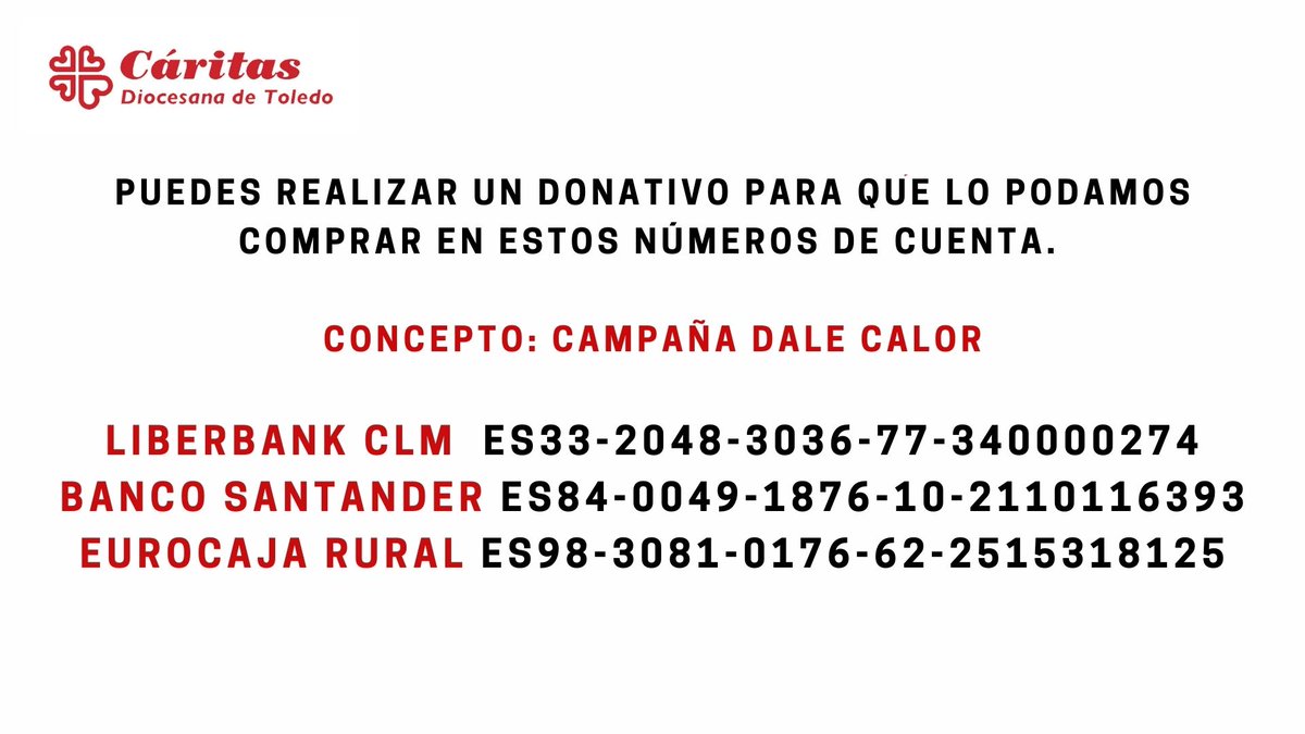 caritasto's tweet photo. #DaleCalor Campaña de recogida de mantas y nórdicos en Toledo. Si quieres hacer un donativo y lo compramos nuevo, también es posible. ¿Nos ayudas? #CaritasEsMas #CadaGestoCuenta https://t.co/q4MUKAnrwx