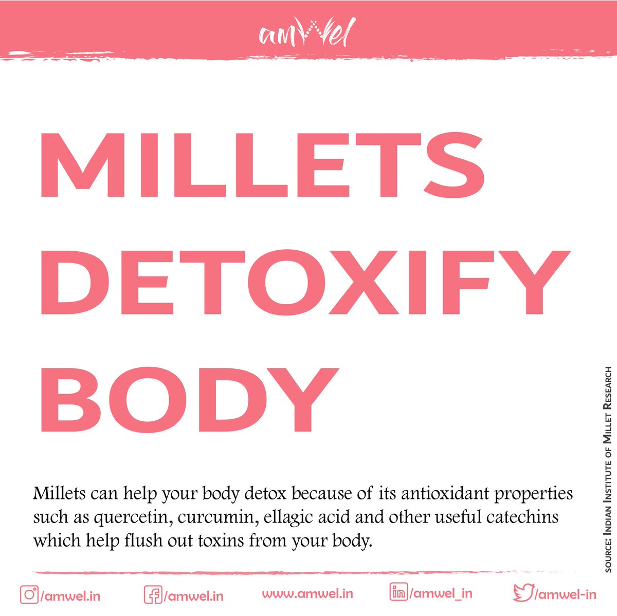 Millet is rich in catechins such as quercetin which boost liver and kidney function. 

#dietitian #nutrition #nutritionist #diet #healthylifestyle #healthyfood #dietitiansofinstagram #health #rd #dietplan #fitness #weightloss #food #healthy #healthyeatin #superflours #superfood