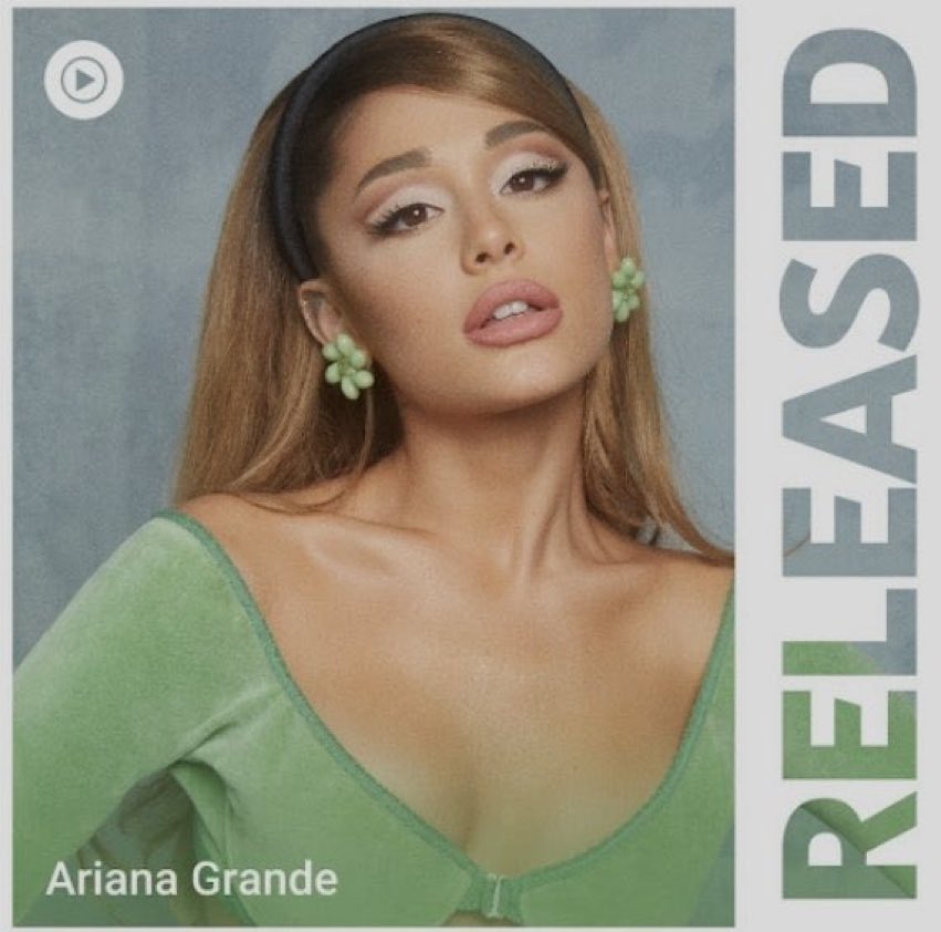 Ariana Grande Today Arianagrande Promotional Photo On Youtube Positions