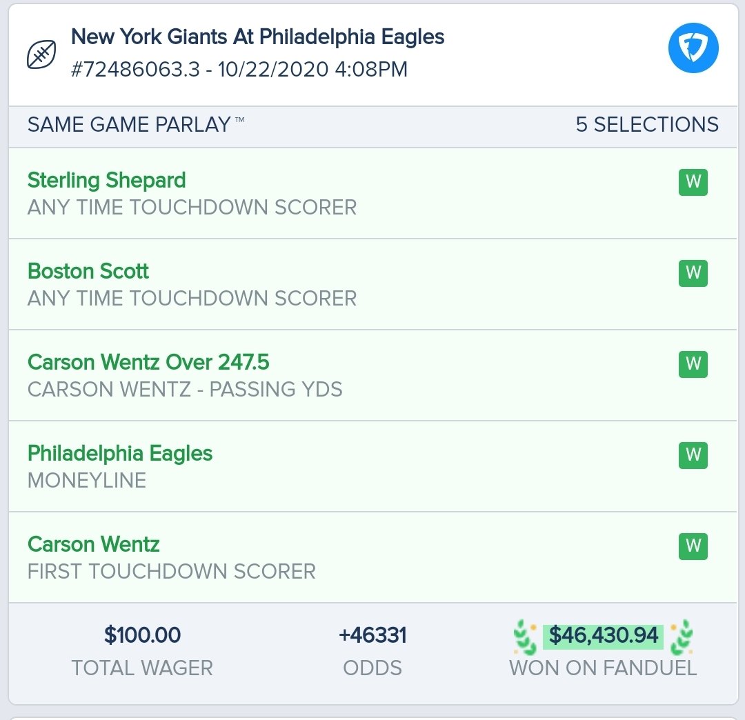 Paranormal_Bass's tweet photo. @FDSportsbook AHHHHHHHHHH https://t.co/QLV0pOvioN