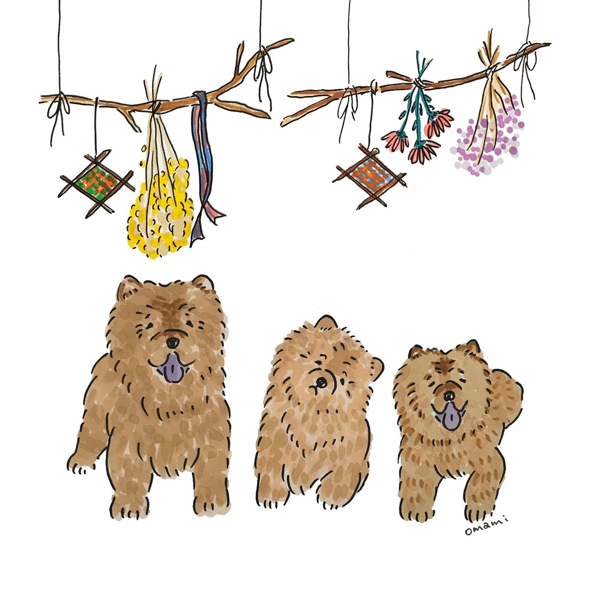 Omami イラストレーター チャウチャウ3兄弟 くりぃむしちゅーの上田さんが3人描けました いぬ 犬 チャウチャウ チャウチャウ子犬 くりぃむしちゅー上田 愛犬イラスト 犬イラスト 犬好きな人と繋がりたい いぬのいる暮らし いぬすたぐらむ 犬部 Omami イラストレーター チャウチャウ3兄弟 くりぃむしちゅーの上田さんが3人描けました いぬ 犬 チャウチャウ チャウチャウ子犬 くりぃむしちゅー上田 愛犬イラスト 犬イラスト 犬好きな人と繋がりたい いぬのいる暮らし いぬすたぐらむ 犬部