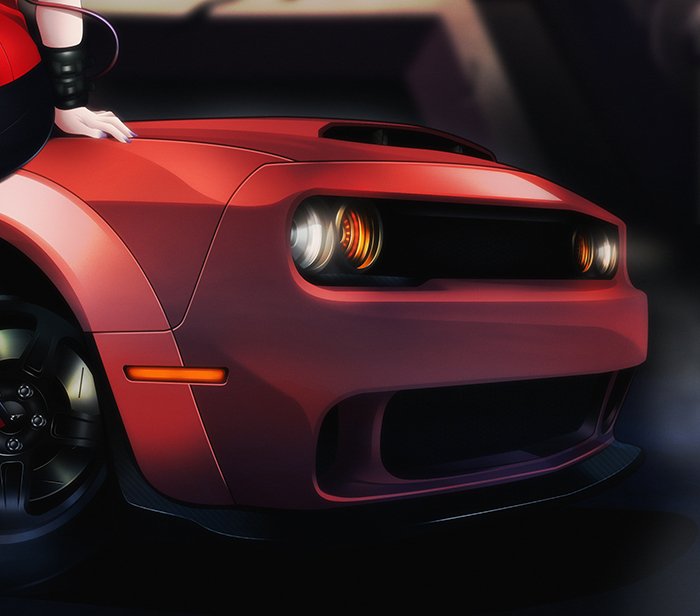 ArtsKuronick's tweet photo. Demons details!
.
.
Is that a #cerbeus reference?
#helltaker #zdrada #srtdemon #challenger https://t.co/oqUop4RkYo