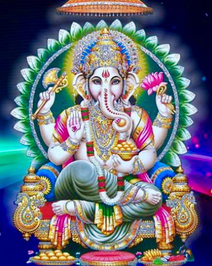 avichal_mishra's tweet photo. कार्यं मे सिद्धिमायातु प्रसन्ने त्वयि धातरि ।
विघ्नानि नाशमायान्तु सर्वाणि सुरनायक ॥
ऊँ गं गणपतये नमो नम: 🙏 
शुभ दिन...🙏 https://t.co/Yl9m1fZ824