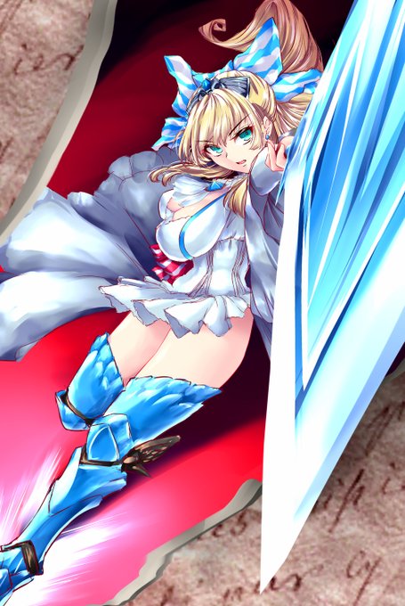 カードイラスト風サンドリヨン #wlwイラスト(2018年の微調整版) 