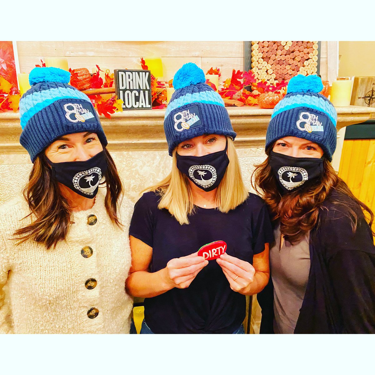Bula_Spirit's tweet photo. The #bulaspirit isn’t just on the #islandsofFiji these ladies embody that right here in the #pnw wearing our #8thmanfiji #winterhat and our #Bulaspirit #facemask Vinaka ladies #MaskUp #besafe #bekind #girlpower #mothers #mums #moms #ruggersfanworld #fijirugbysevens https://t.co/9yxkrwxPai