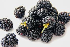 Blackberries.