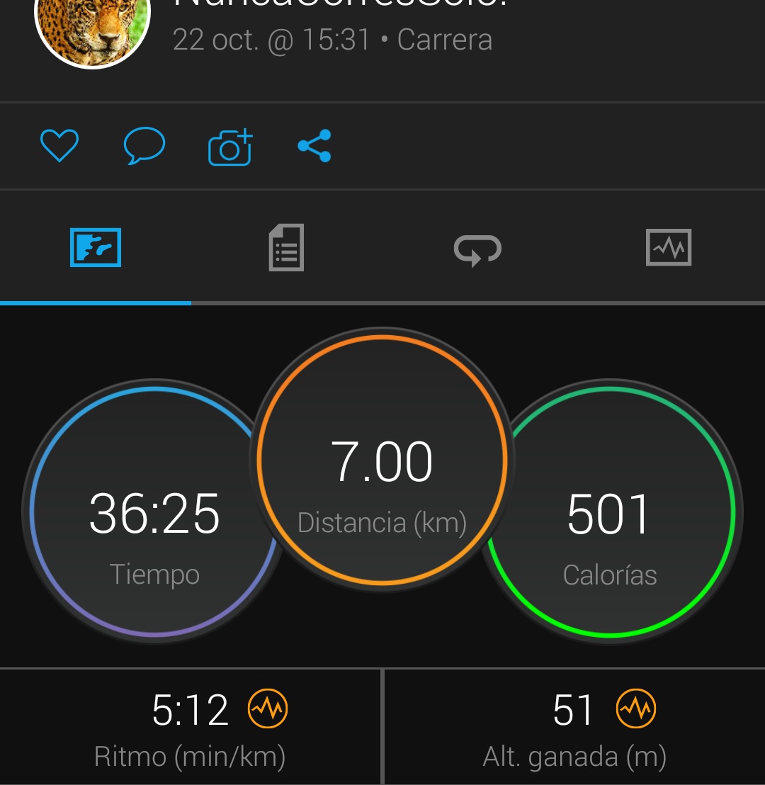 Aquí dándole otro rato, disfrutando de ese momento que te regalas contigo mismo cuando corres.
#yoelegícorrer
#JuevesMusicales⤵️
#PearlJam #betterman▶️
youtu.be/_4BObpNQqNo