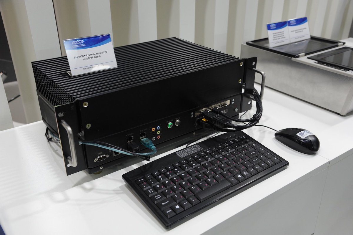 RussianPatrio17's tweet photo. #Automatika concern of #Rostec state corporation presented a new single-processor industrial computer based on #Elbrus-8C with passive cooling at the #Interpolitech-2020 exhibition. https://t.co/5F6sFLVAaC