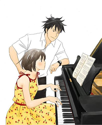 Nodame CantabileA romance between music students set in university.