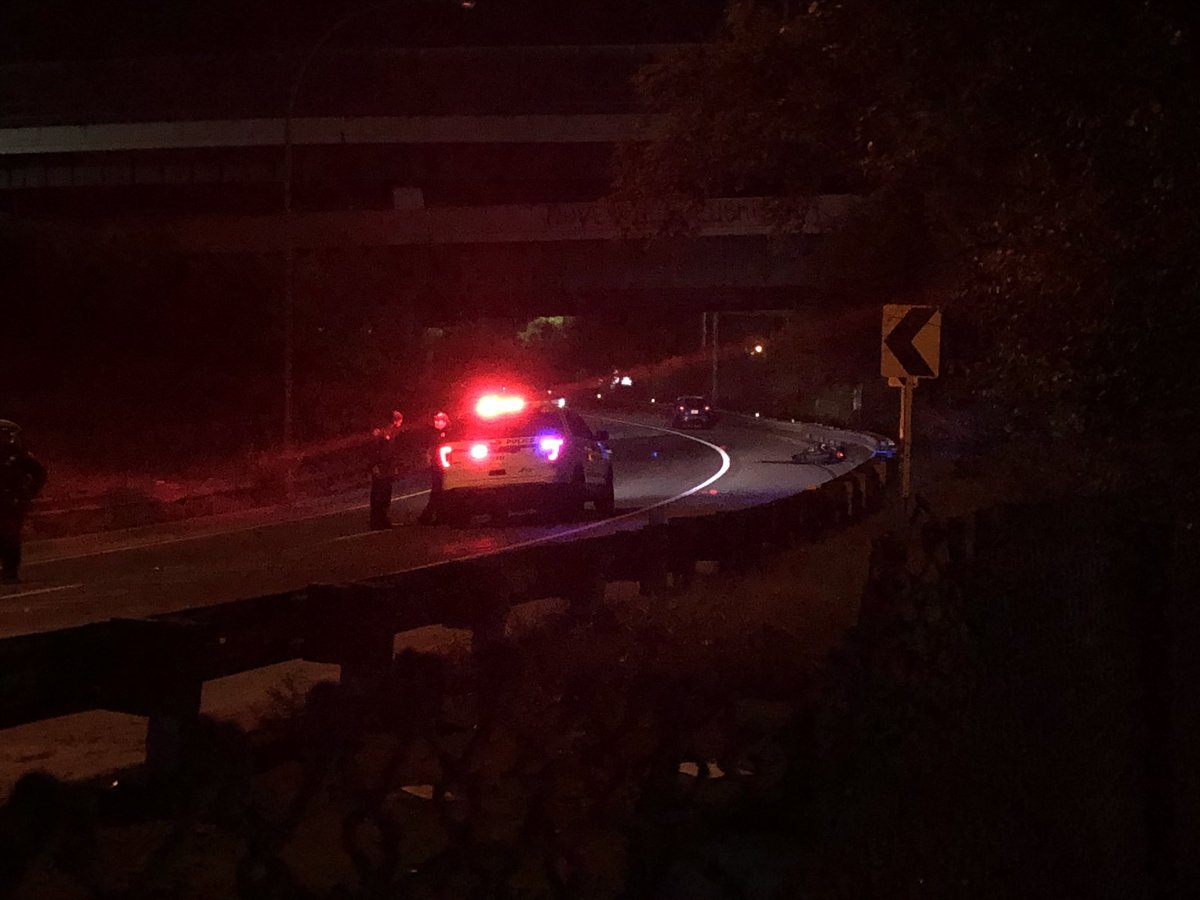 The Southbound I-71 ramp to SB471 is closed right now. Cincinnati Police are investigating a a serious motorcycle accident. I’m working to gather information about the condition of the rider. @FOX19