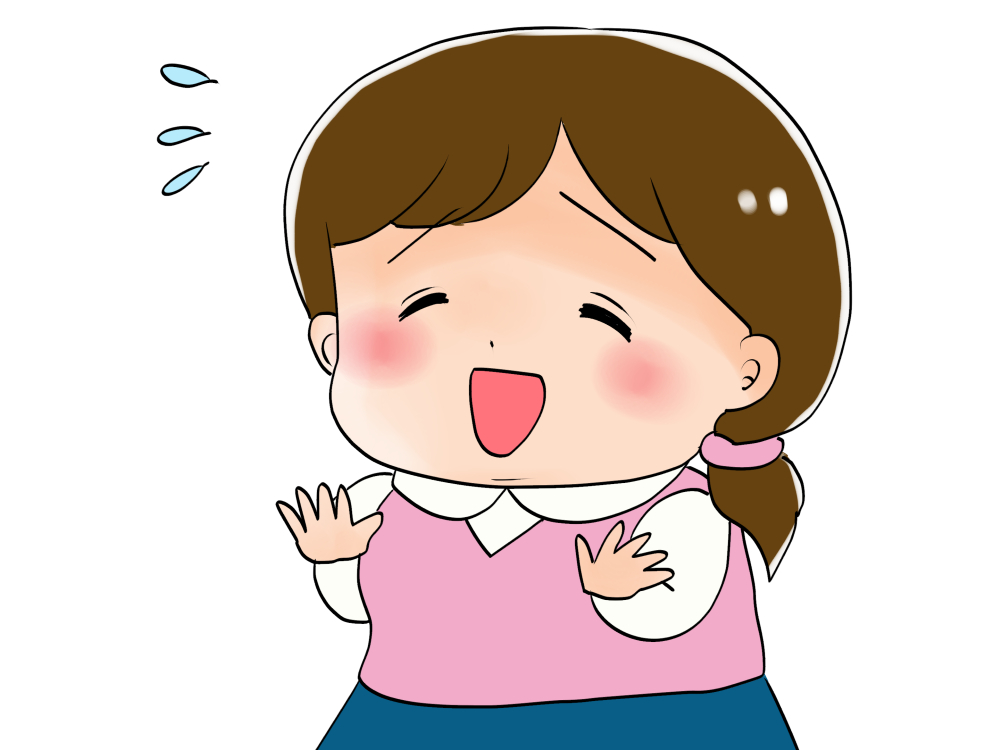 恋の魔法とおまじないペン入れ、イラストACさん素材ちびモブ会社員、おまじないカレンダー12月分ラフ6ネルル、新誕生花うんちく挿絵6月5日蛍袋ラフ 