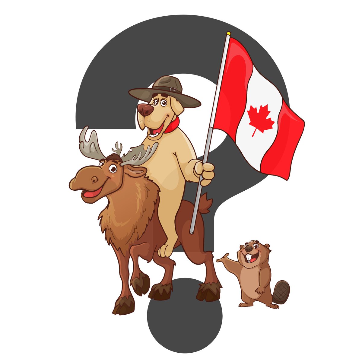 DogEhOfficial's tweet photo. What does a dog, moose &amp; beaver have in common???

#question #dog #moose #beaver #dogmoosebeaverquestion #questions #answermyquestion #surprise #intrigue #mystery #solvethis #riddle #riddles #riddlemethis #riddleoftheday #riddlemethat #canadian https://t.co/f56yihKpMe
